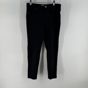 Active USA Casual Pants Womens Large Black Stretch Skinny Leg Streetwear Outdoor